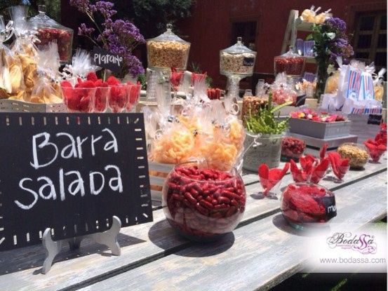 Barra salada
