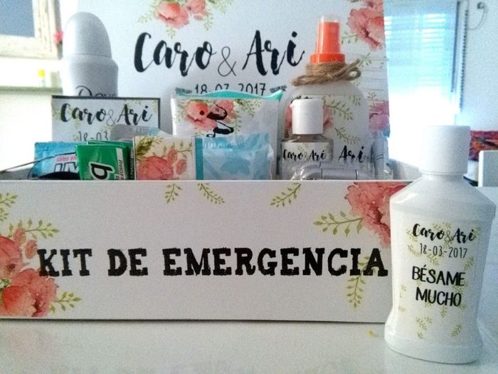 Kit de supervivencia