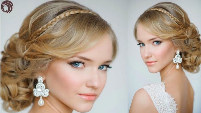 Peinados con trenzas👰🏻👰🏻 6