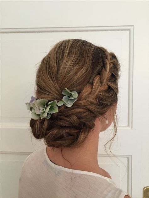 Peinados con trenzas👰🏻👰🏻 11