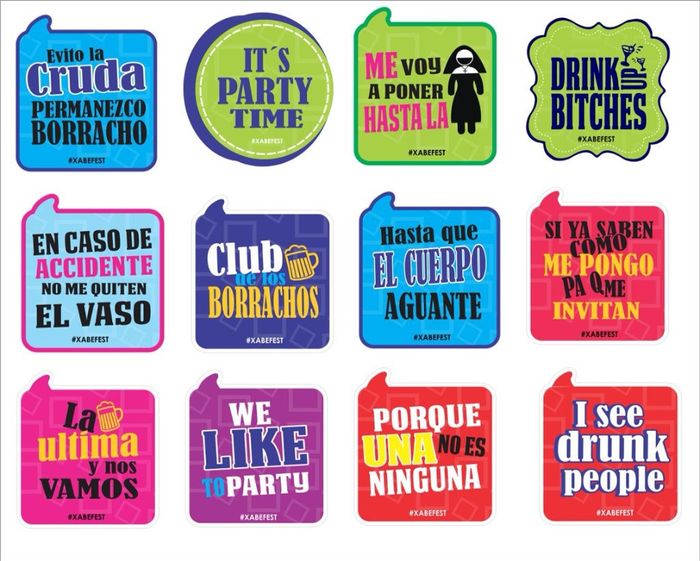Stickers para termo 1