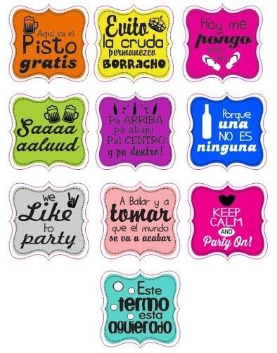 Stickers para termo 2