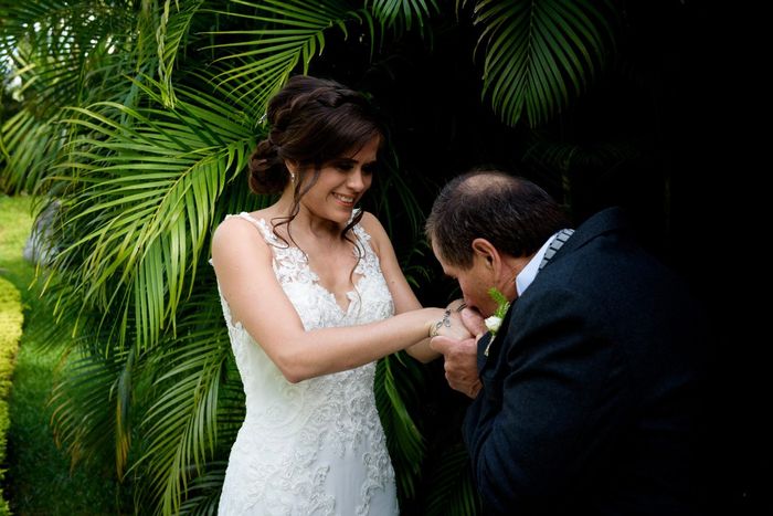 First Look con mi papá👀❤ 7
