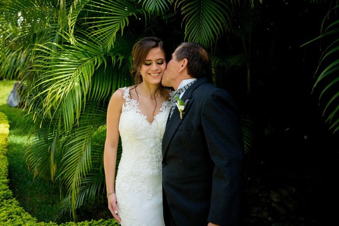 First Look con mi papá👀❤ 9