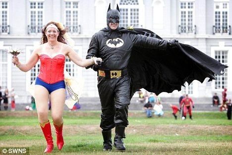 Boda temática: Superhéroes.!