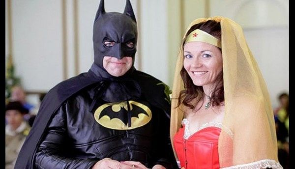 Boda temática: Superhéroes.!