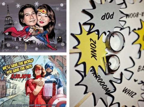 Boda temática: Superhéroes.!