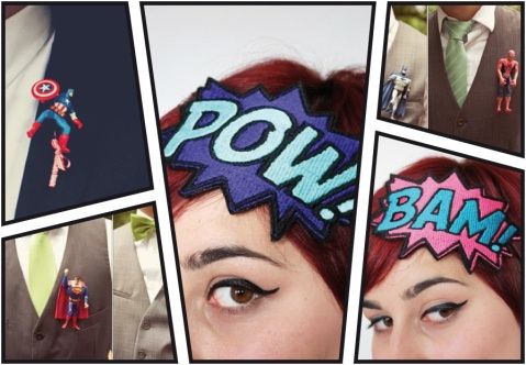 Boda temática: Superhéroes.!