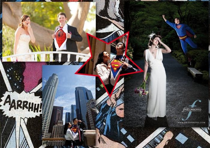 Boda temática: Superhéroes.!