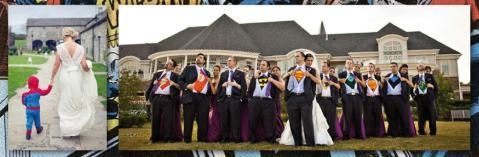 Boda temática: Superhéroes.!