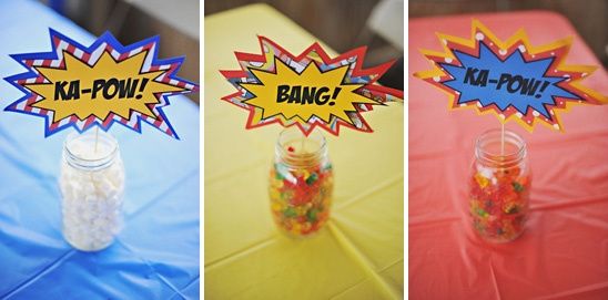 Boda temática: Superhéroes.!