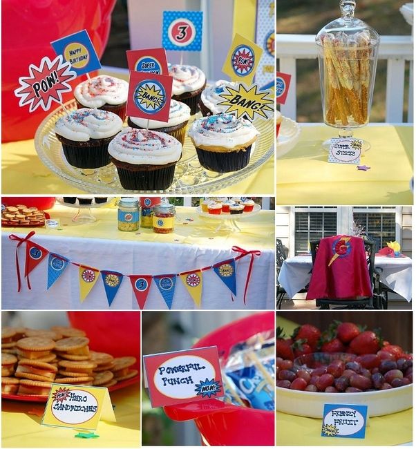 Boda temática: Superhéroes.!