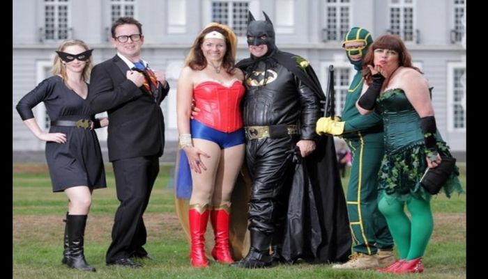 Boda temática: Superhéroes.!