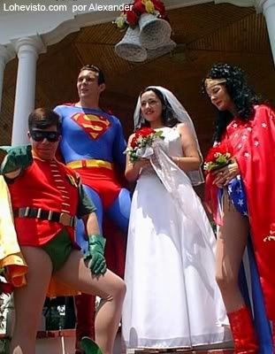 Boda temática: Superhéroes.!