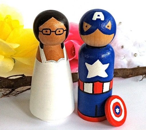 Boda temática: Superhéroes.!