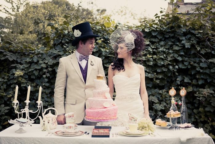 Boda temática: Alicia en el país de las maravillas.!