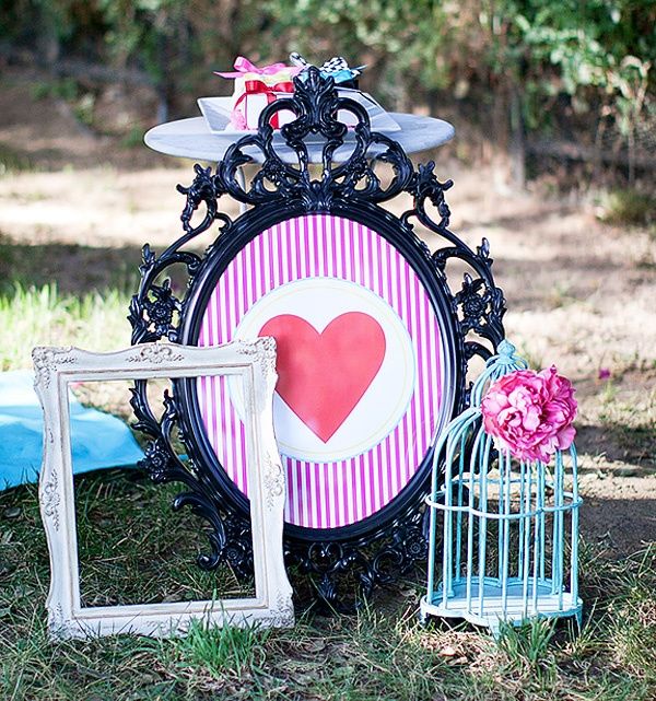 Boda temática: Alicia en el país de las maravillas.!