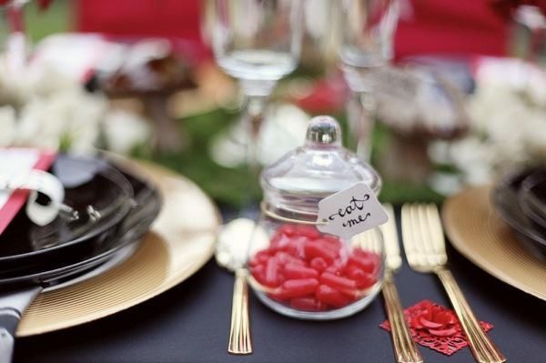 Boda temática: Alicia en el país de las maravillas.!