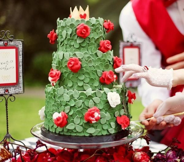 Boda temática: Alicia en el país de las maravillas.!