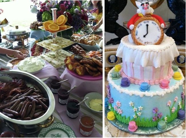 Boda temática: Alicia en el país de las maravillas.!