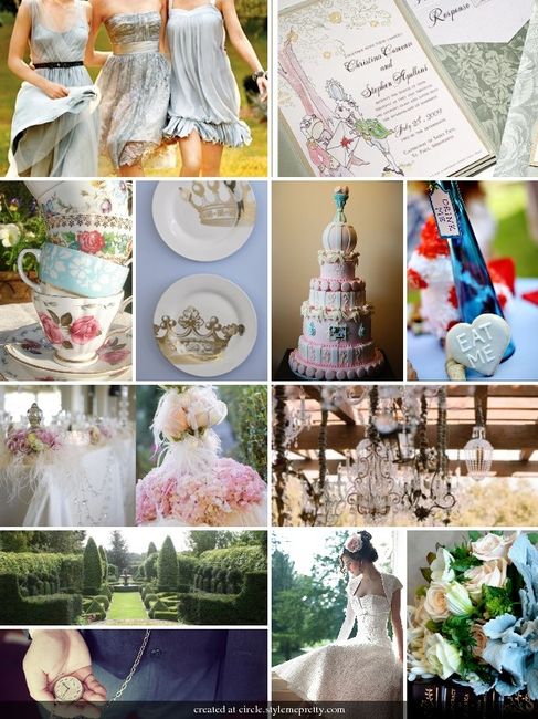 Boda temática: Alicia en el país de las maravillas.!