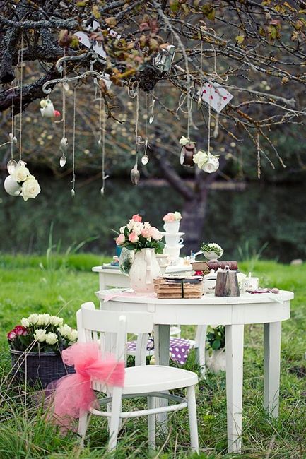 Boda temática: Alicia en el país de las maravillas.!