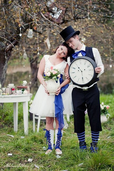 Boda temática: Alicia en el país de las maravillas.!