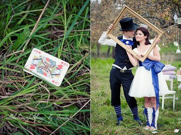 Boda temática: Alicia en el país de las maravillas.!