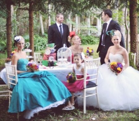 Boda temática: Alicia en el país de las maravillas.!