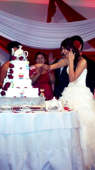 Boda temática: Alicia en el país de las maravillas.!