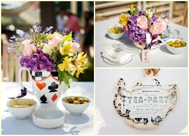 Boda temática: Alicia en el país de las maravillas.!