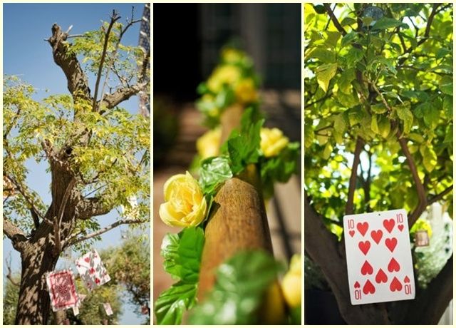 Boda temática: Alicia en el país de las maravillas.!