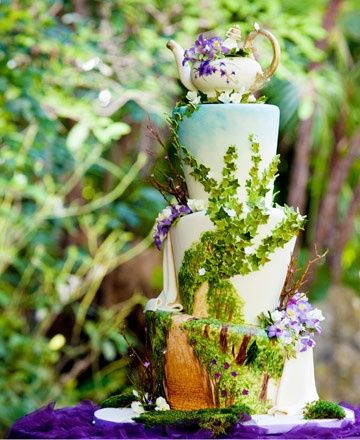 Boda temática: Alicia en el país de las maravillas.!