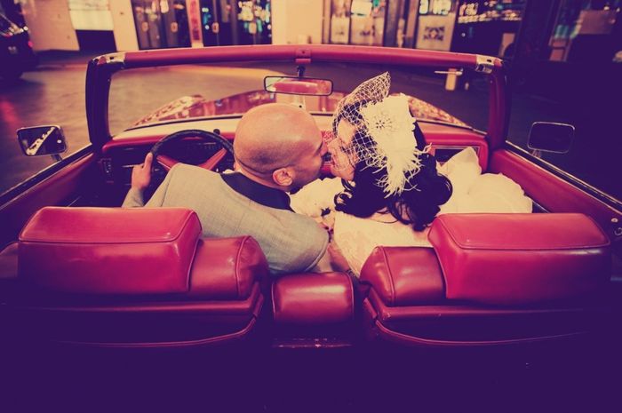 Boda temática: Las Vegas.!