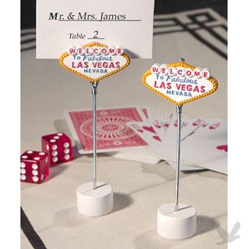 Boda temática: Las Vegas.!