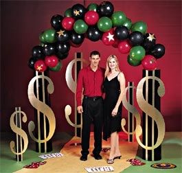 Boda temática: Las Vegas.!