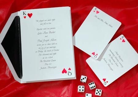 Boda temática: Las Vegas.!