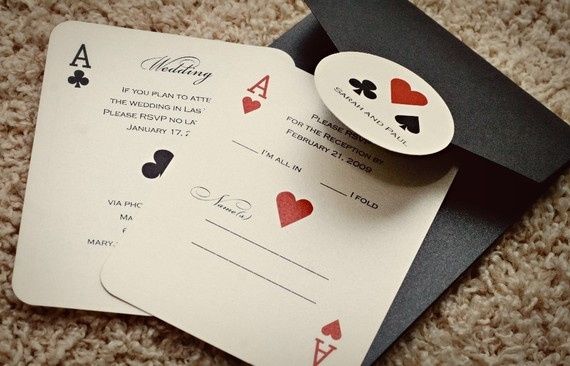 Boda temática: Las Vegas.!