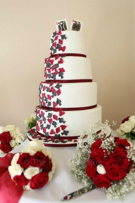 Boda temática: Las Vegas.!