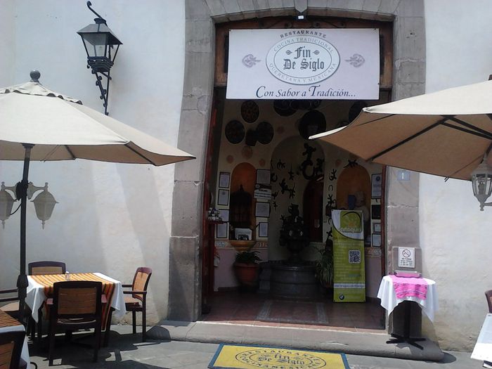 Fin de Siglo Restaurante Querétaro.!