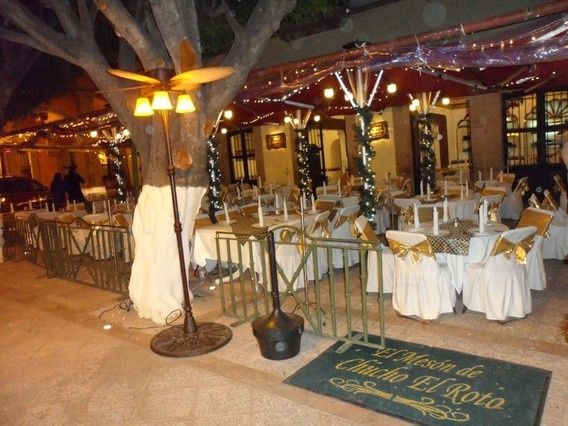 Chucho el Roto Restaurante Querétaro.!