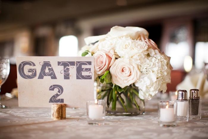 Boda temática: de viaje.!