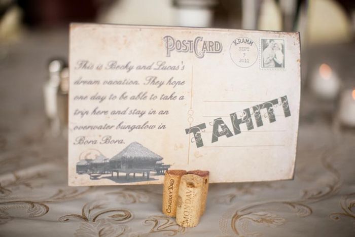 Boda temática: de viaje.!