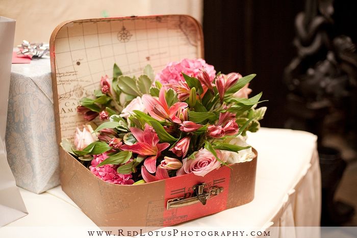 Boda temática: de viaje.!