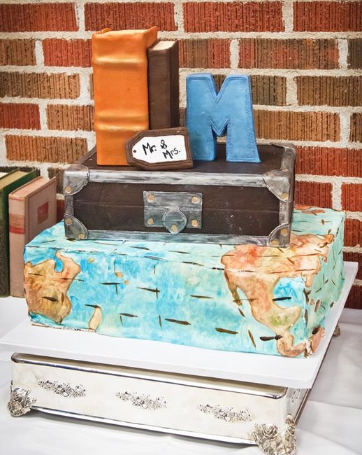 Boda temática: de viaje.!