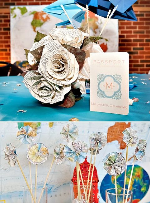 Boda temática: de viaje.!