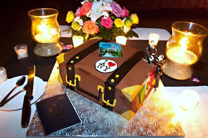 Boda temática: de viaje.!