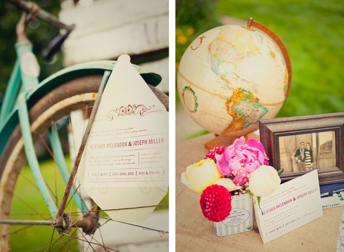Boda temática: de viaje.!