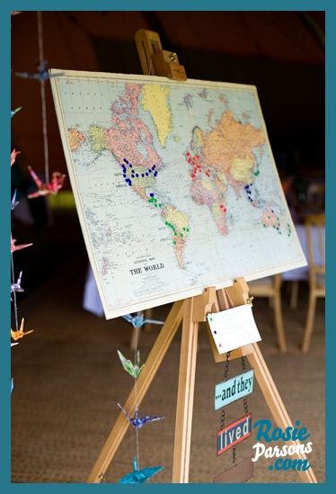 Boda temática: de viaje.!