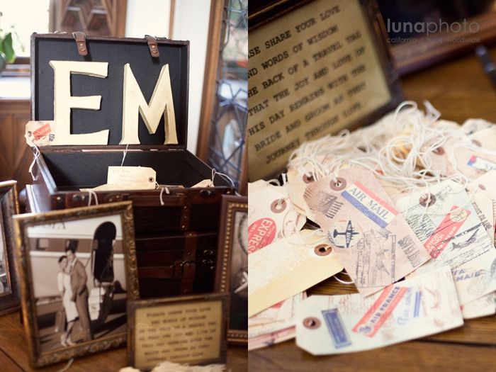 Boda temática: de viaje.!